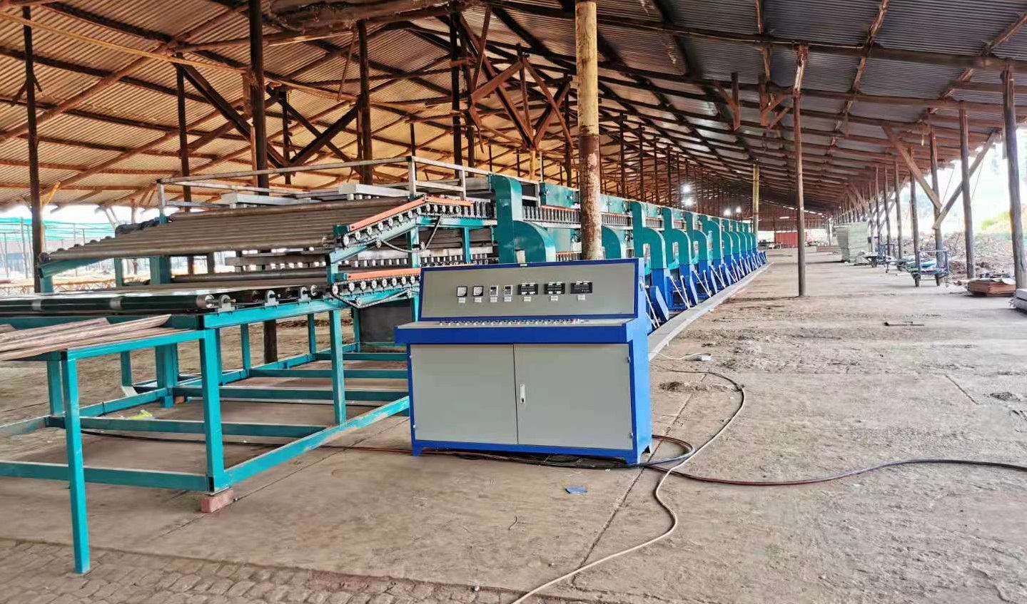 veneer dryer machine