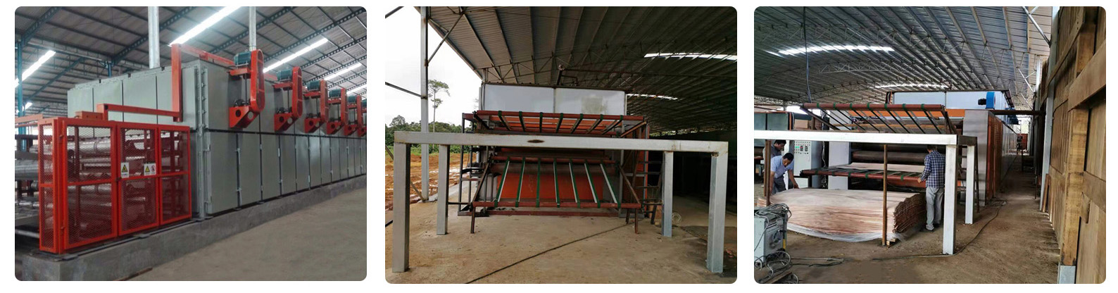 pengering veneer sabuk jala