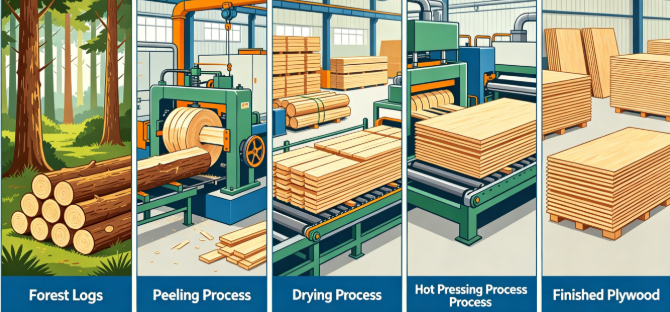 plywood machine